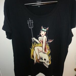 Betty Page t-shirt